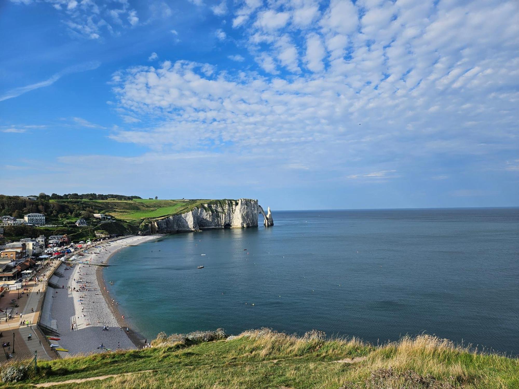 Gite 9 Personnes Fecamp Etretat Colleville Buitenkant foto