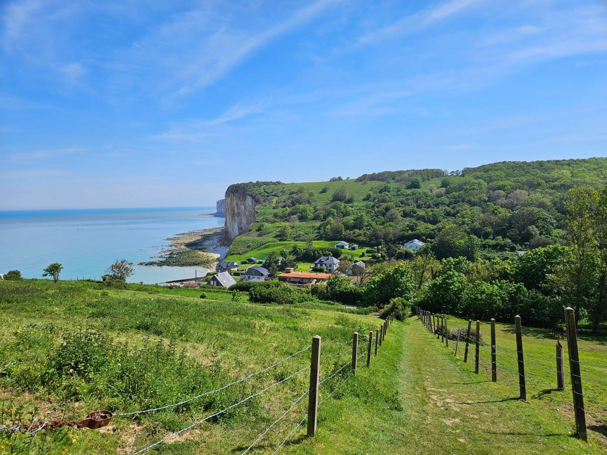 Gite 9 Personnes Fecamp Etretat Colleville Buitenkant foto