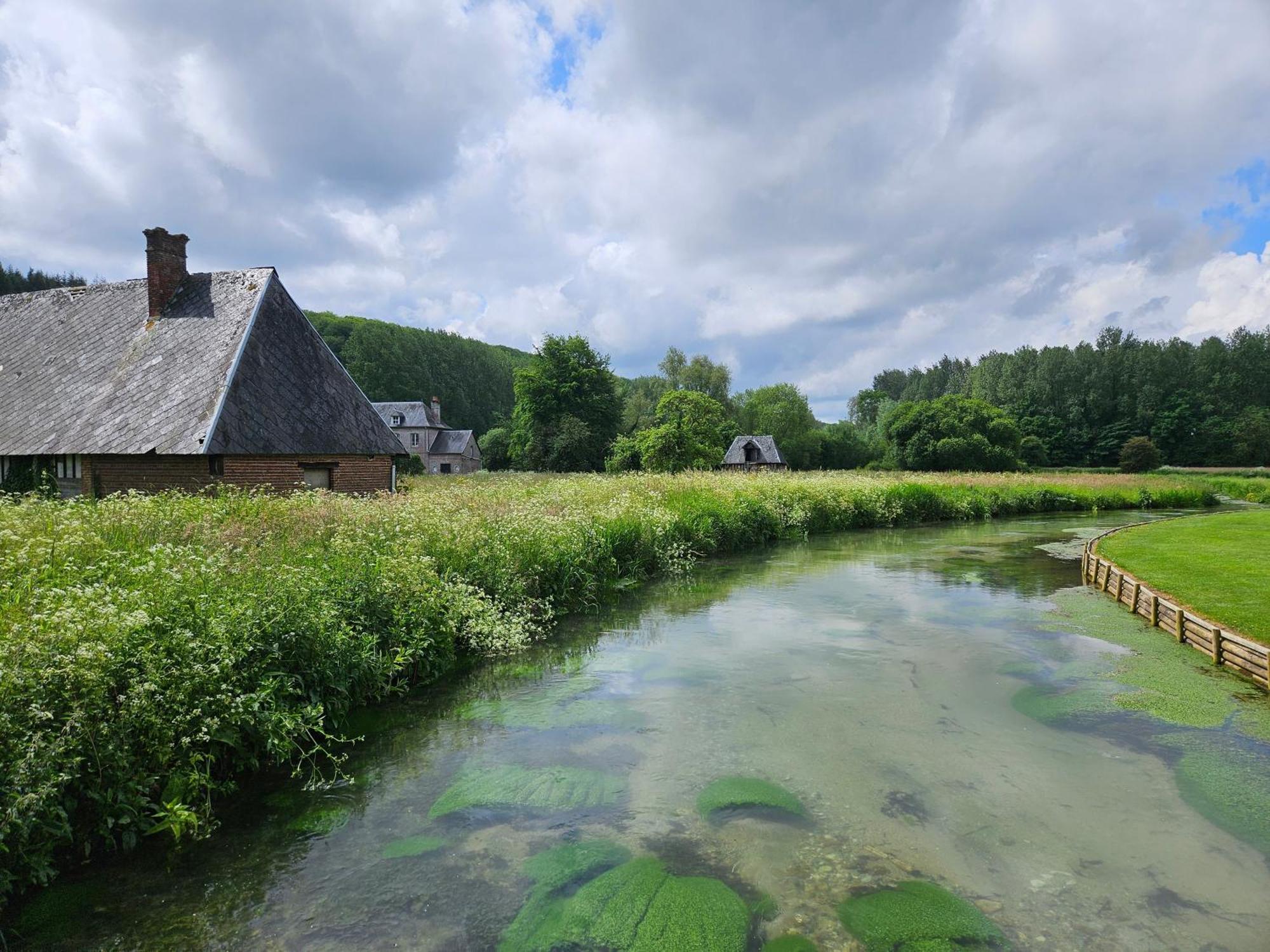 Gite 9 Personnes Fecamp Etretat Colleville Buitenkant foto
