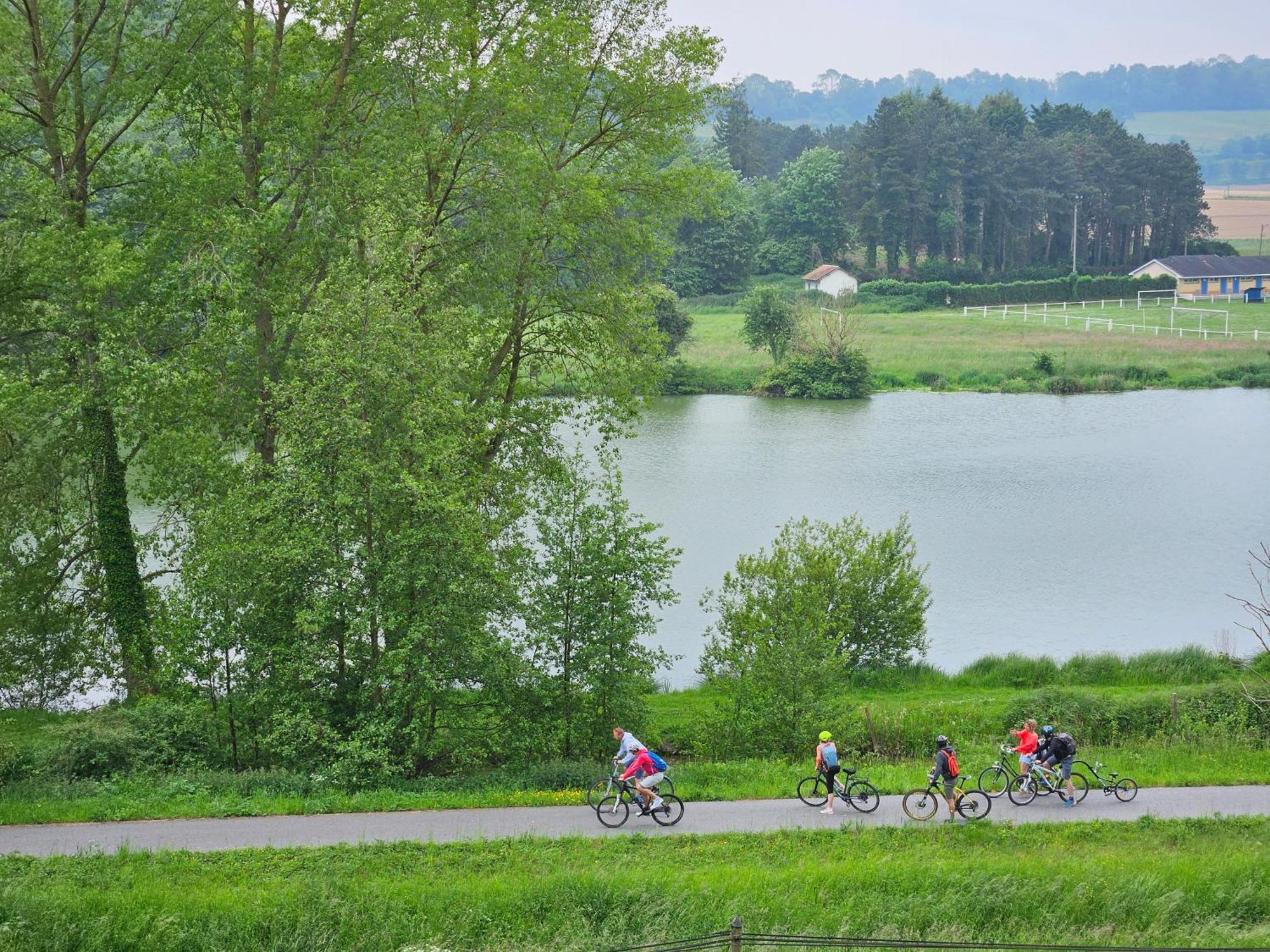 Gite 9 Personnes Fecamp Etretat Colleville Buitenkant foto